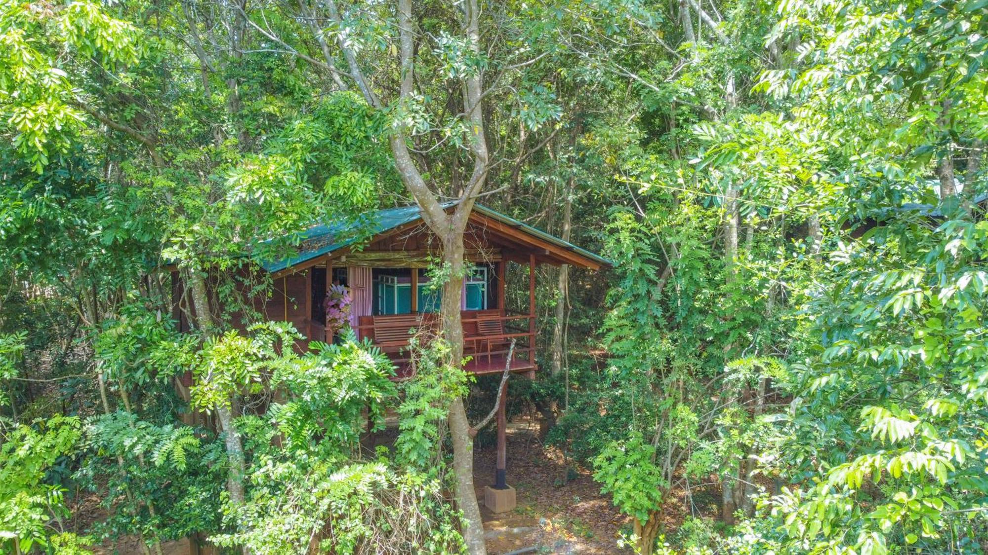 Jungle Host Hostel And Tree House Sigiriya Buitenkant foto