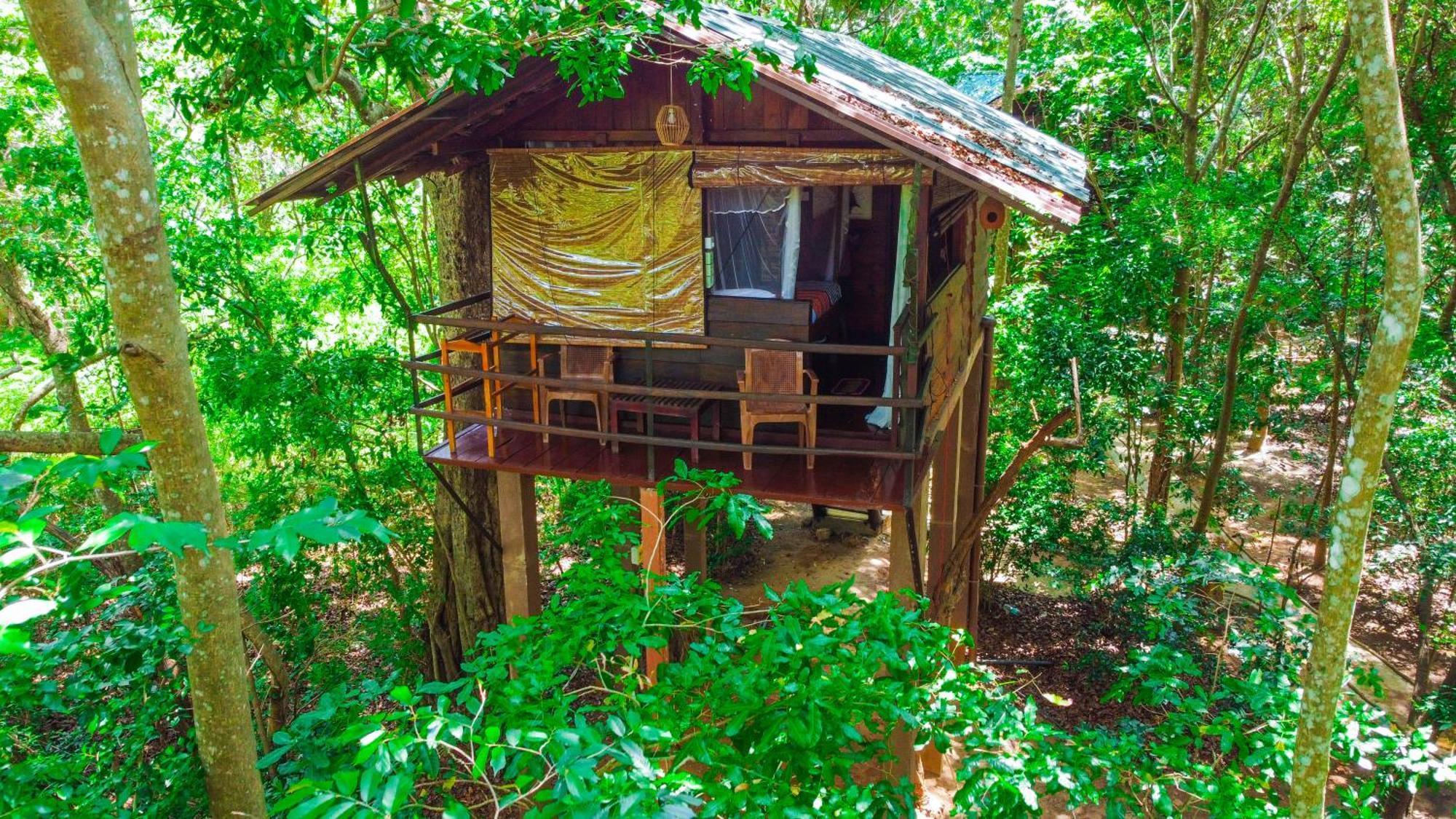 Jungle Host Hostel And Tree House Sigiriya Buitenkant foto