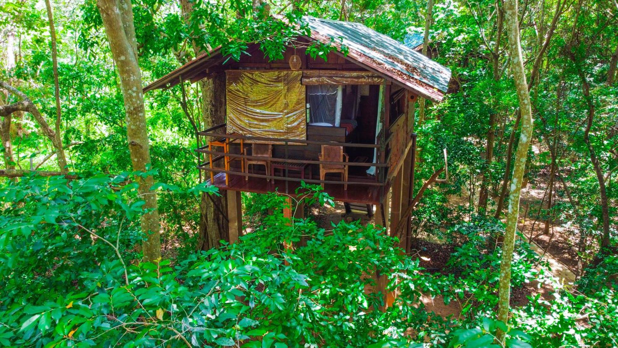 Jungle Host Hostel And Tree House Sigiriya Buitenkant foto